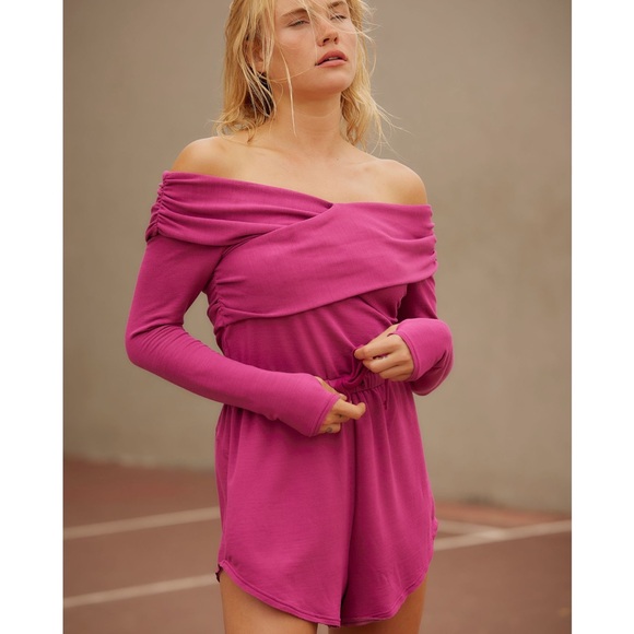 New Free People Love Spell One-Piece - Picture 6 of 11